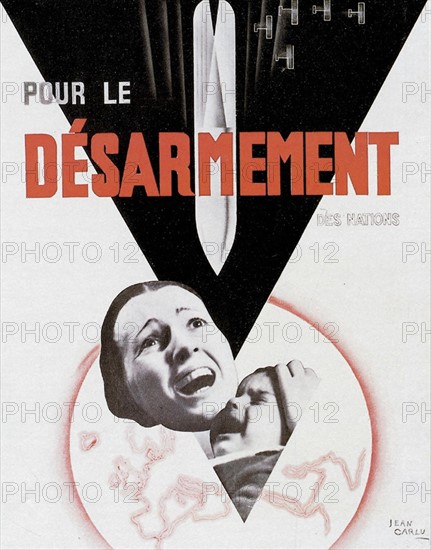 France Pour le Désarmement des Nations for the disarmement of