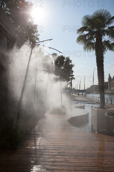 Quai De Gesvres Paris Plage Gilles Targat Photo