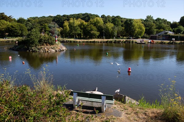 Pleneuf Val Andr Port Miniature Gilles Targat Photo