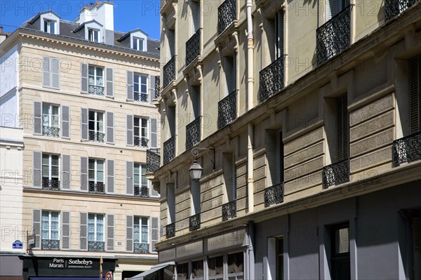 Boulangerie Rue De Turenne Paris Gilles Targat Photo