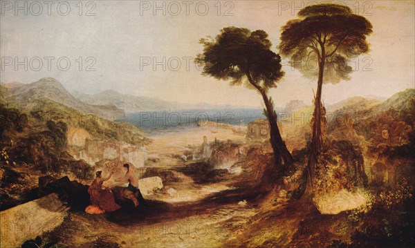 The Bay Of Baiae With Apollo And The Sibyl C C Artist