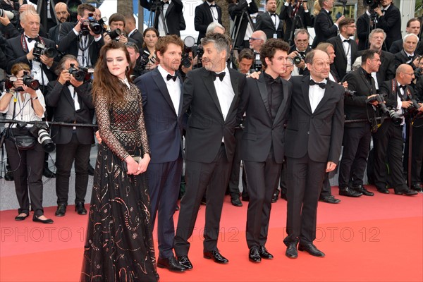 Kristin Scott Thomas Festival De Cannes Jacky Godard Photo