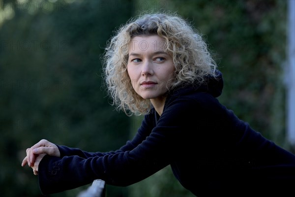 Clémence Gégauff chanteuse du groupe Moods Jean Marie Périer Photo