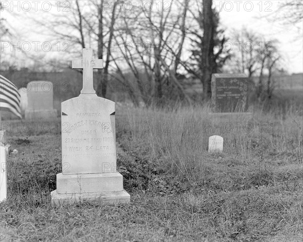 Mt Holyoke Massachusetts Scenes Saint Brigid S Cemetary French