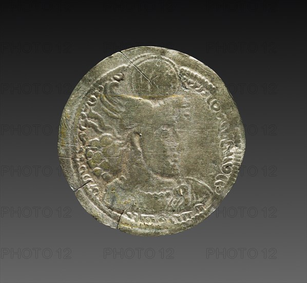 Drachma Iran Sasanian Reign Of Hormizd Ii Th Century