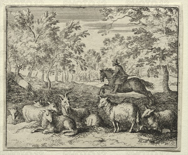 Reynard The Fox The Chase Of The Stag Allart Van Everdingen Dutch