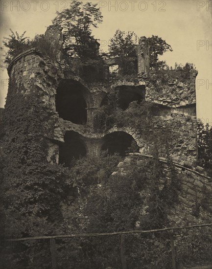 Heidelberg Castle Adolphe Braun French France About