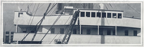 La Passerelle De Navigation Du Rms Titanic Photo Universal Images Group