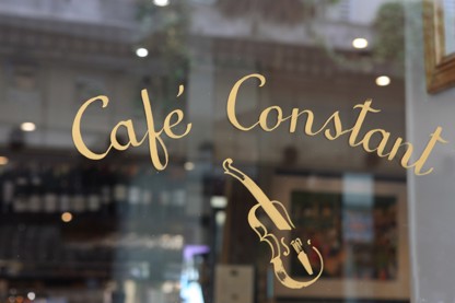 France, ile de france, paris, 7e arrondissement, 139 rue saint dominique, cafe constant, christian constant, restaurant.
Date : 2011-2012