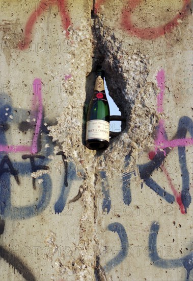 Berlin après la chute du Mur, en novembre 1989