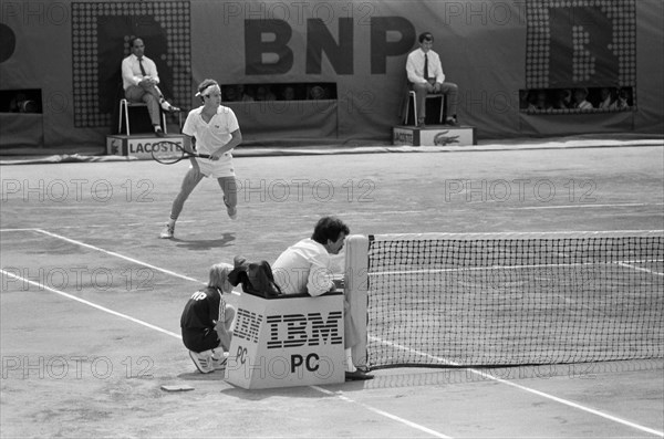 John McEnroe, 1985