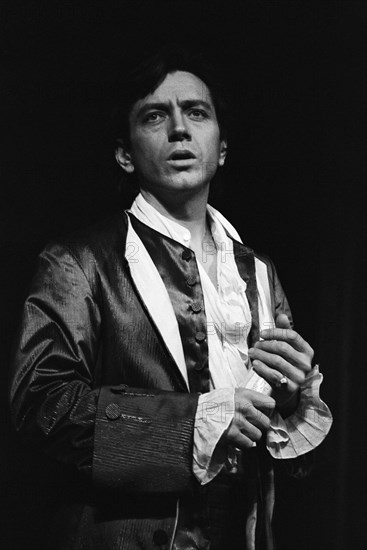 "La Répétition (ou l'Amour puni)", au théâtre Edouard VII en mars 1986