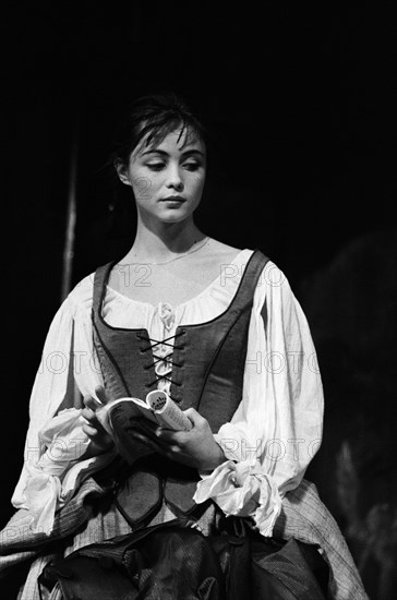 "La Répétition (ou l'Amour puni)", au théâtre Edouard VII en mars 1986