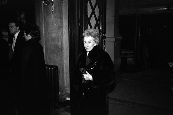 Suzanne Flon, 1986