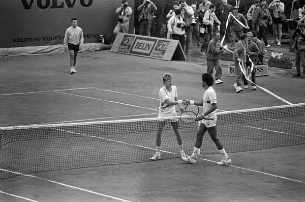 Finale du tournoi de tennis de Monte Carlo, 1986