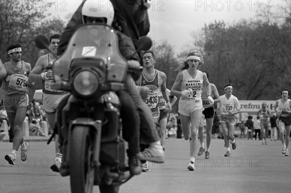 Marathon de Paris 1986