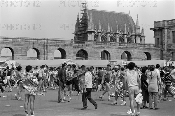 Marathon de Paris 1986