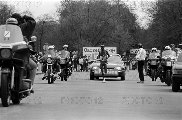 Marathon de Paris 1986