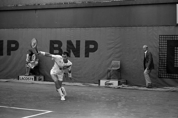 Finale du tournoi de Roland Garros, 1986