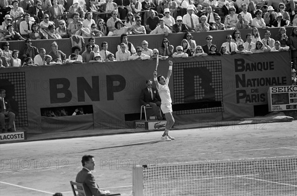 Finale du tournoi de Roland Garros, 1986