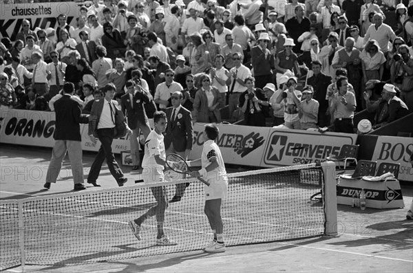 Finale du tournoi de Roland Garros, 1986