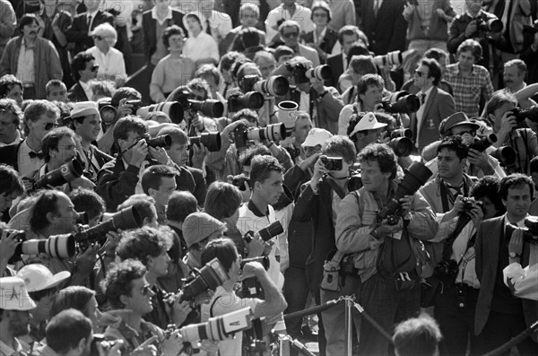 Finale du tournoi de Roland Garros, 1986