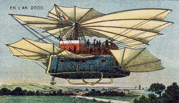 Flying machines for the year 2000