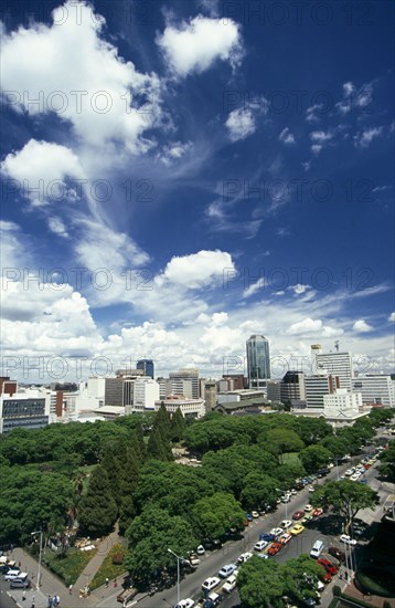 AFRICA UNITY SQUARE, HARARE, ZIMBABWE