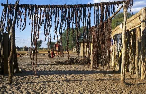 KUDUMANE VILLAGE, BOTSWANA