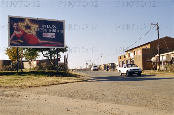 Billboard, Mashaeng township