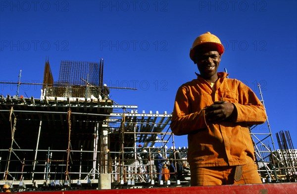 CTICC construction