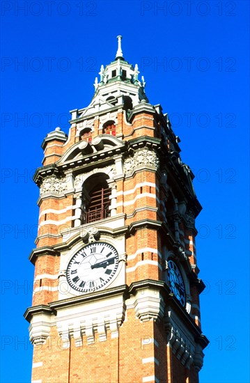 city hall clock tower