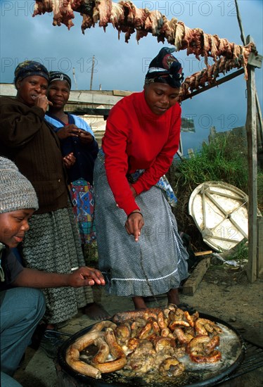 street meat sellers