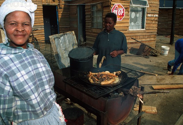 street meat sellers