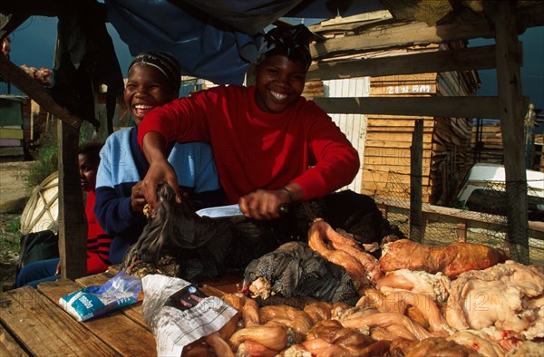 street meat sellers