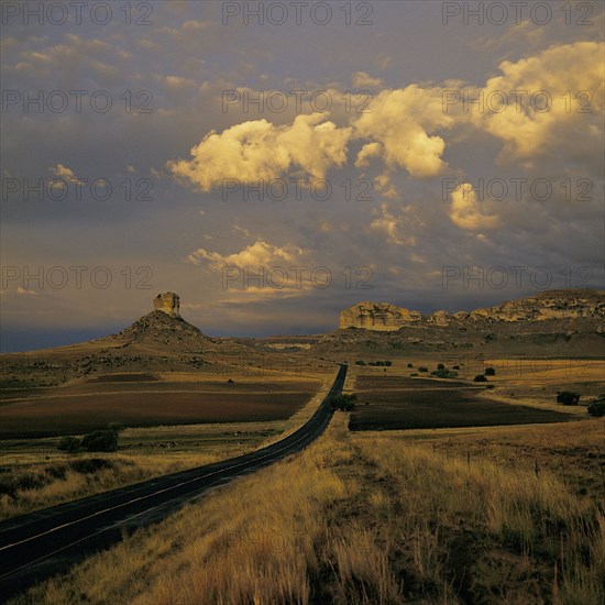 CLARENS, FREE STATE, SOUTH AFRICA