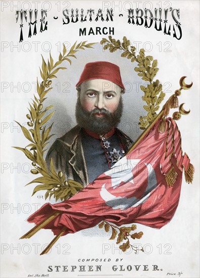 Abd-ul-Aziz (1830-1876), Sultan turc à partir de 1861