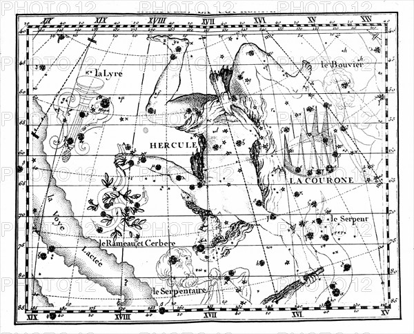 John Flamsteed, Constellation of Hercules