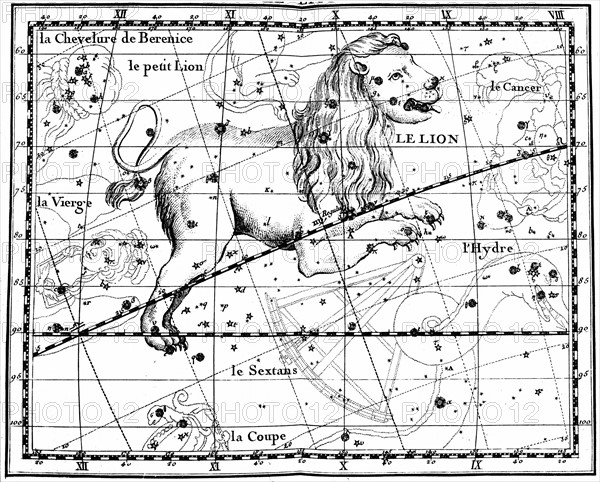 Constellation du Lion