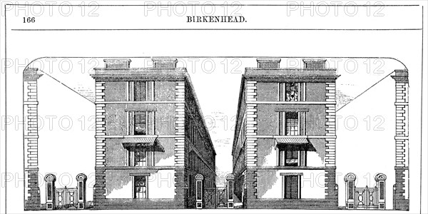 Low rental workmen's dwellings