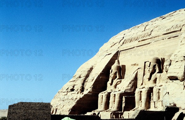 Statues of Rameses II
