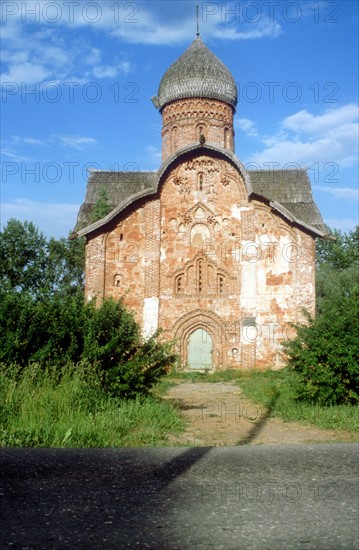 Exterior of church