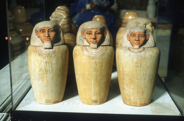 Canopic Jars