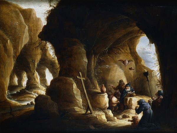 Temptation of St Anthony