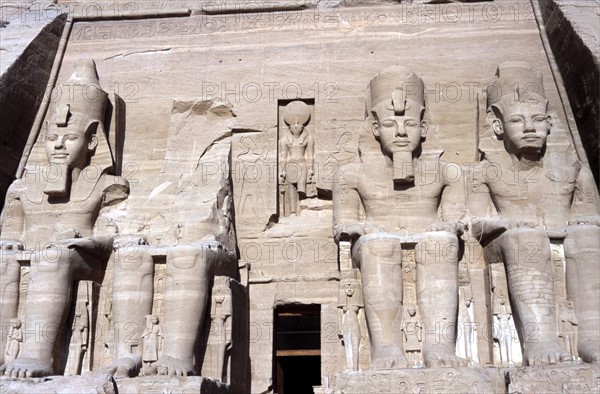 Statues of Rameses II