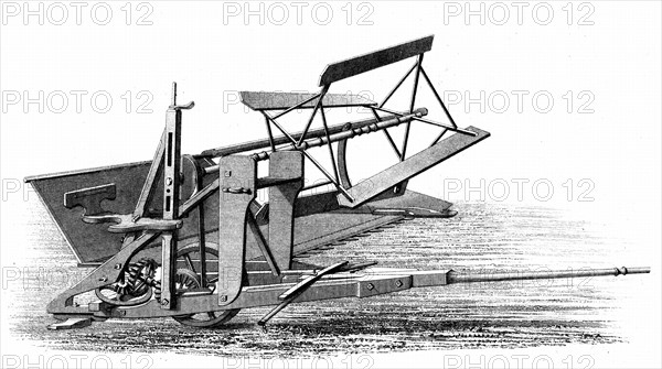 Cyrus McCormick's reaping machine