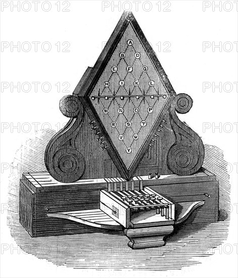 Cooke and Wheatstone's five-needle telegraph