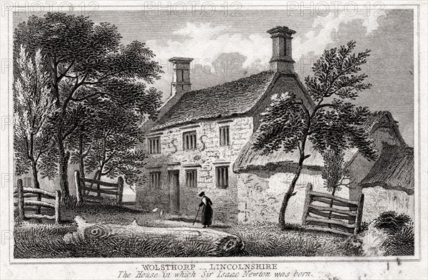 Birthplace of Isaac Newton