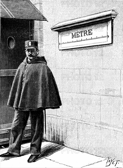 Standard Metre in the Petit Luxembourg, Paris