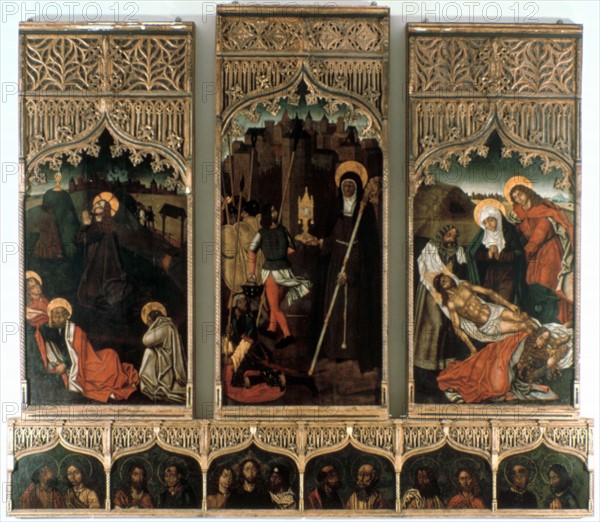 Altarpiece of St